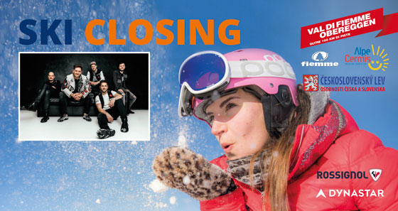 Ski Closing ve Val di Fiemme